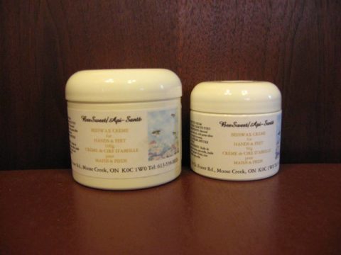 beeswax cream polish